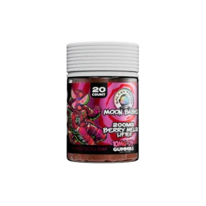 moon babies berry melon lifter d9 gummies