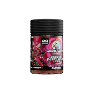 moon babies berry melon lifter d8 d9 thcp extra strength gummies