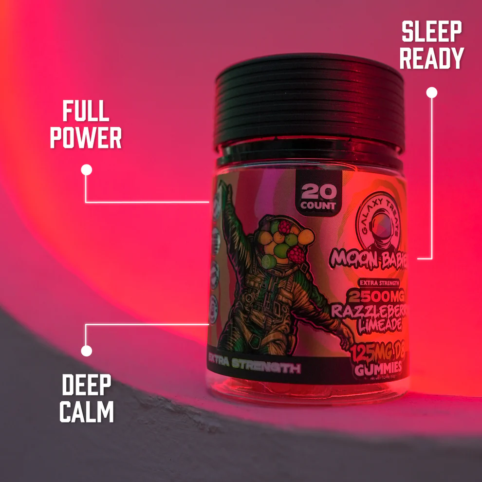 moon babies razzleberry limeade d8 extra strength gummies moon babies razzleberry limeade d8 extra strength gummies