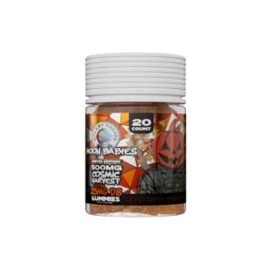 moon babies cosmic harvest d8 gummies