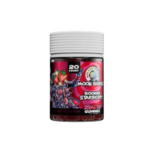 moon babies starberry d8 gummies
