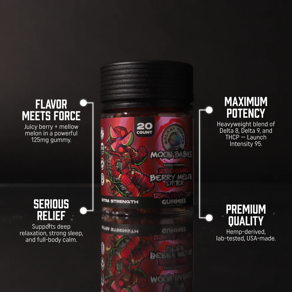 moon babies berry melon lifter d8 d9 thcp extra strength gummies moon babies berry melon lifter d8 d9 thcp extra strength gummies