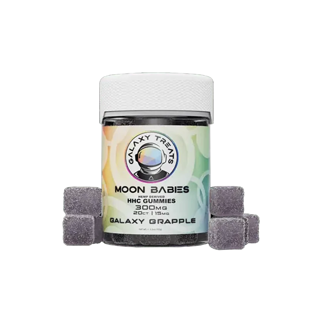 Galaxy Treats Hhc Gummies Moon Babies 300mg 2