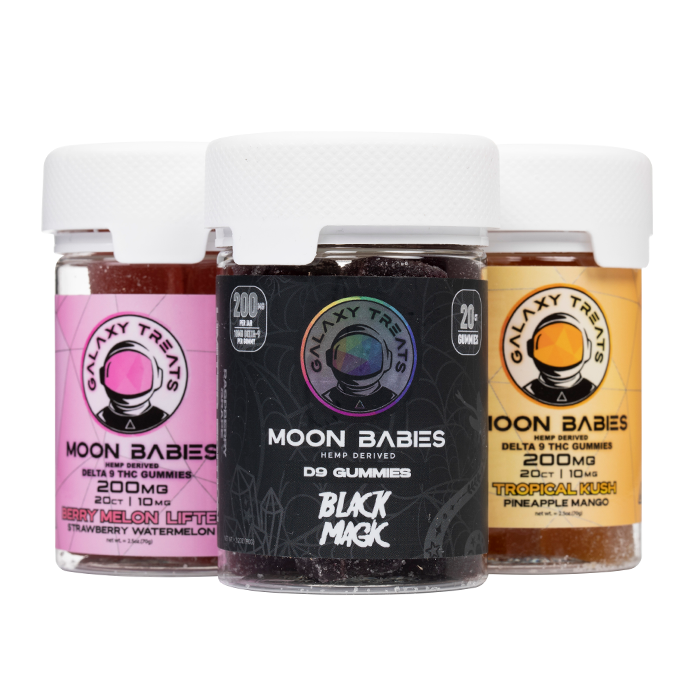 Galaxy Treats Moon Babies Delta 9 Gummies 200mg Default
